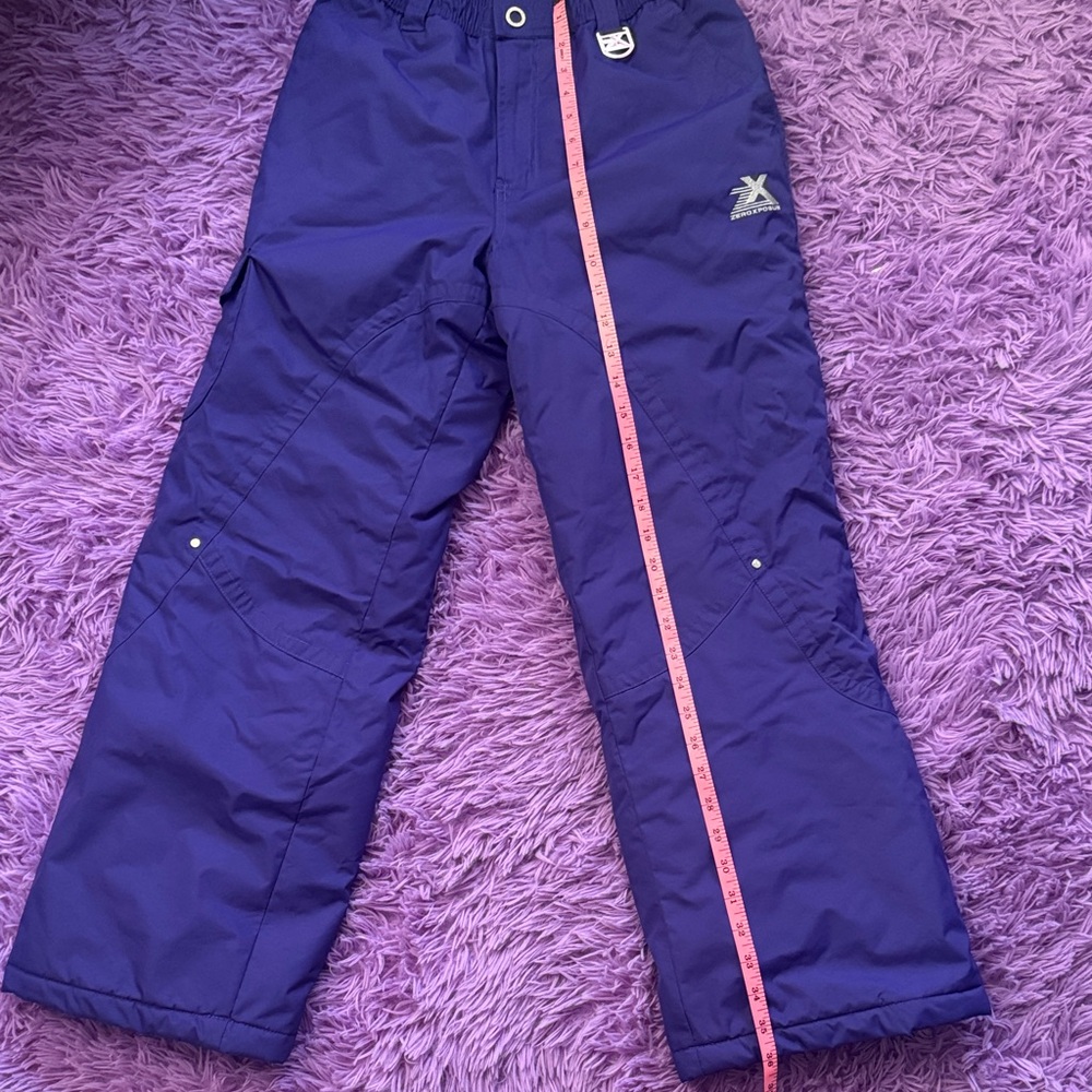 ZeroXposur Kids Casual Purple Bottoms